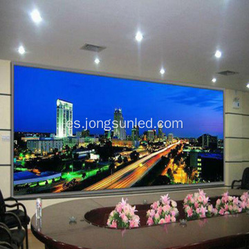 Señal de exhibición de pared de video LED para interiores P3